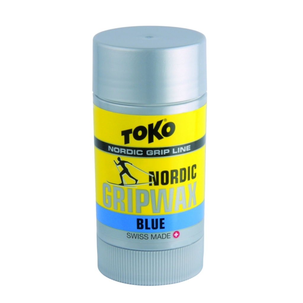 Toko Nordic Grip Wax 25g, Blue