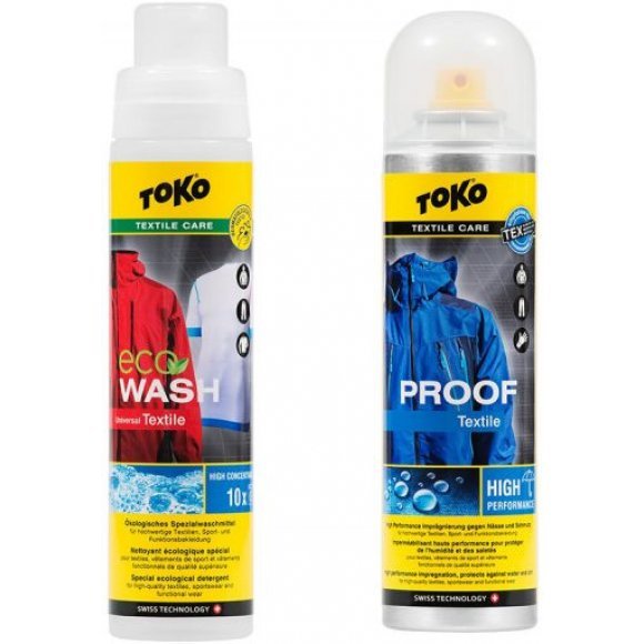 Toko Duo-Pack Textile Proof & Eco Textile Wash