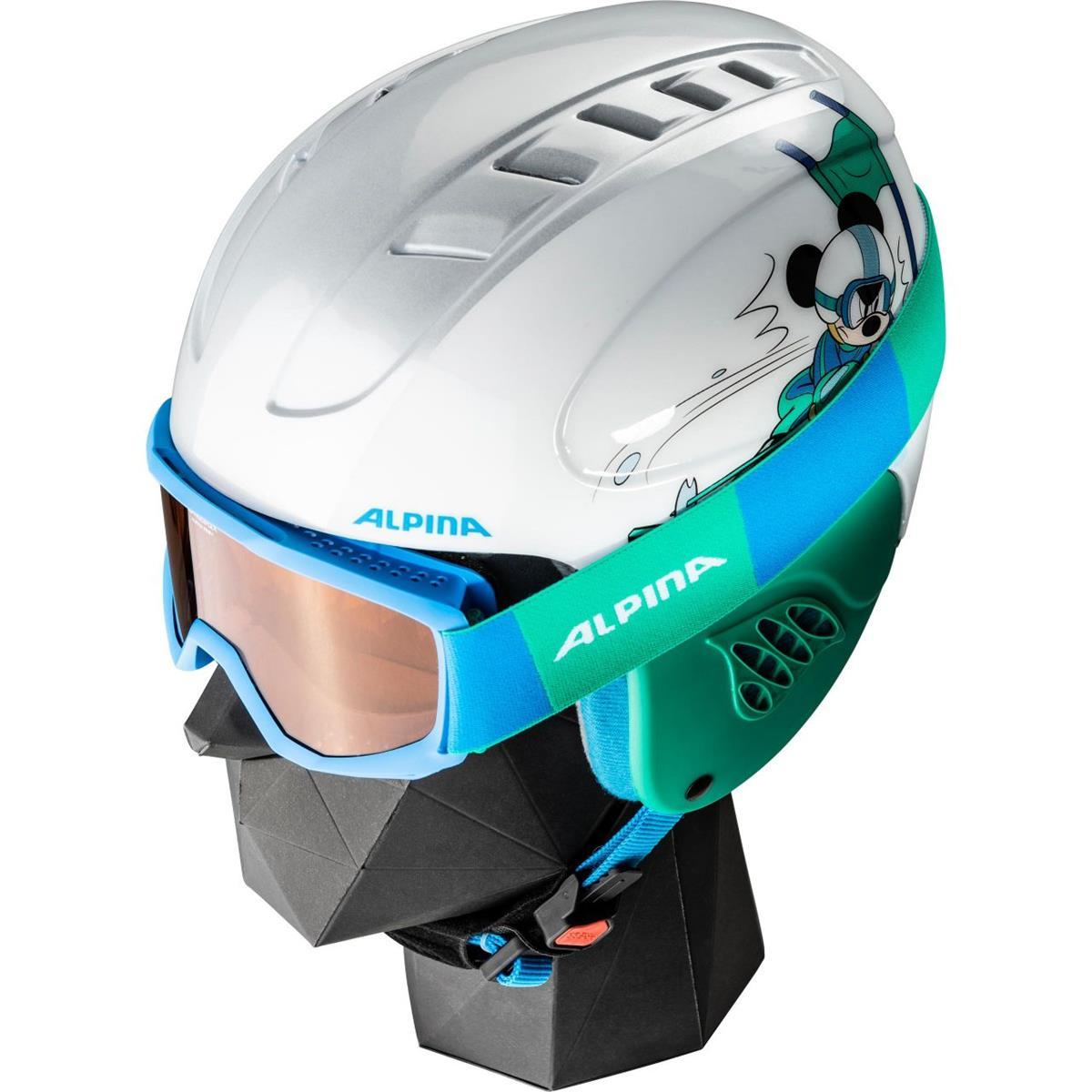 Lyžařské helmy Alpina Carat Set Disney