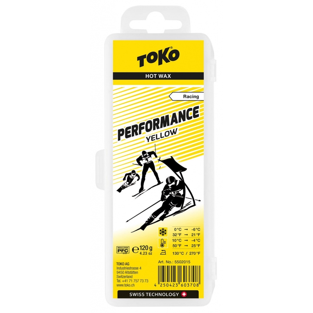 Toko Performance Hot Wax yellow 120g