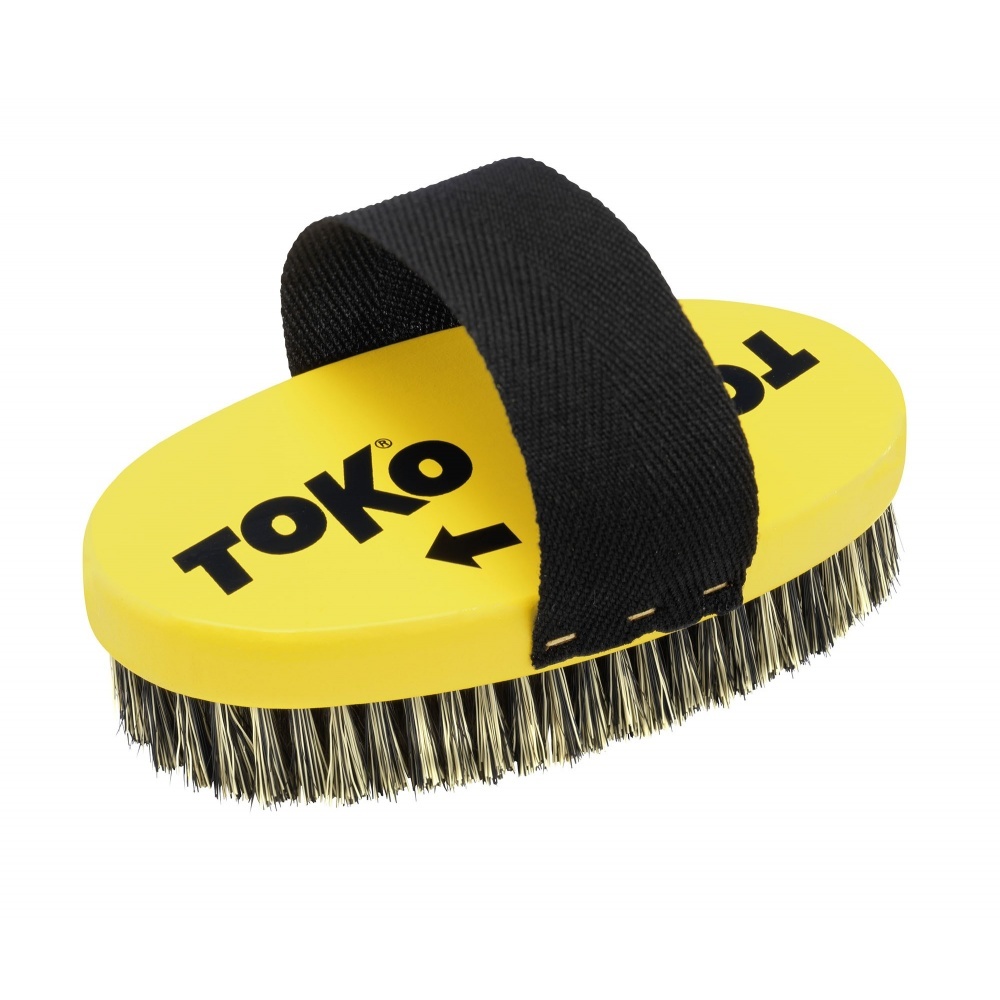 Toko Base Brush Oval Steel Wire With Strap