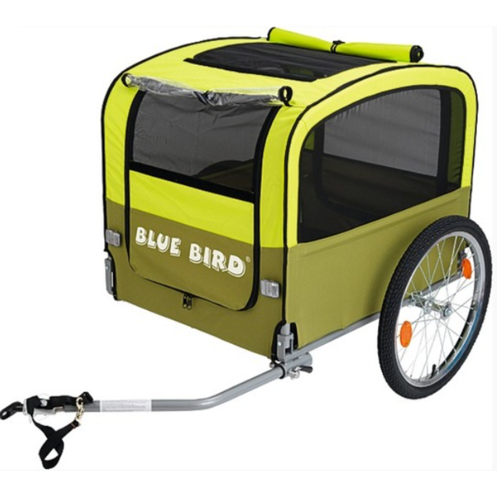 Blue Bird Dog Trailer 20