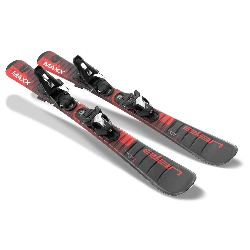 Sjezdové lyže Elan Maxx JRS Black Red