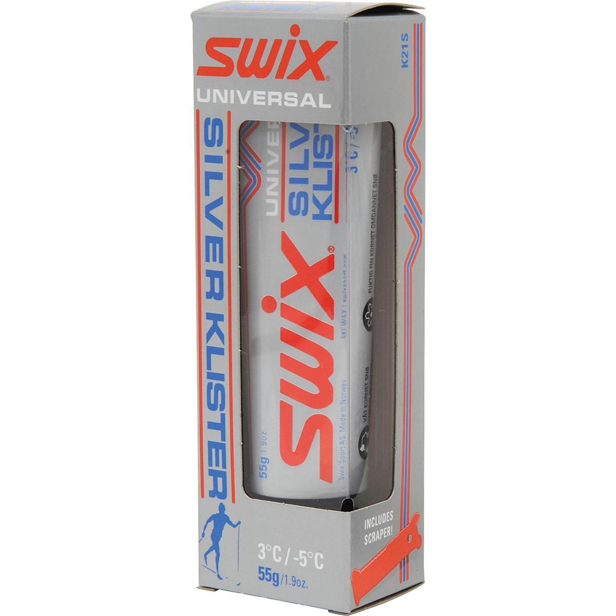 Swix K21S Uni Silver Klister +3/-5°C