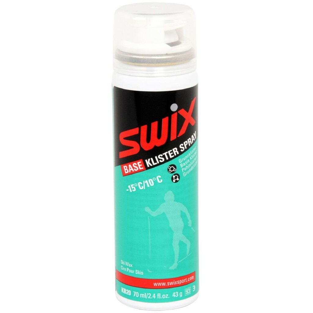 Swix KB20C Base klister spray, 70ml