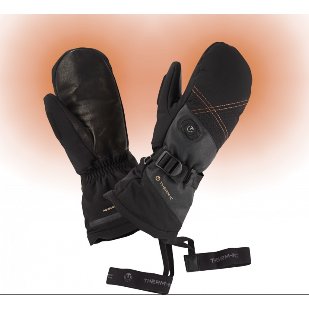 Therm-Ic PowerGloves Ultra Heat Mittens Women