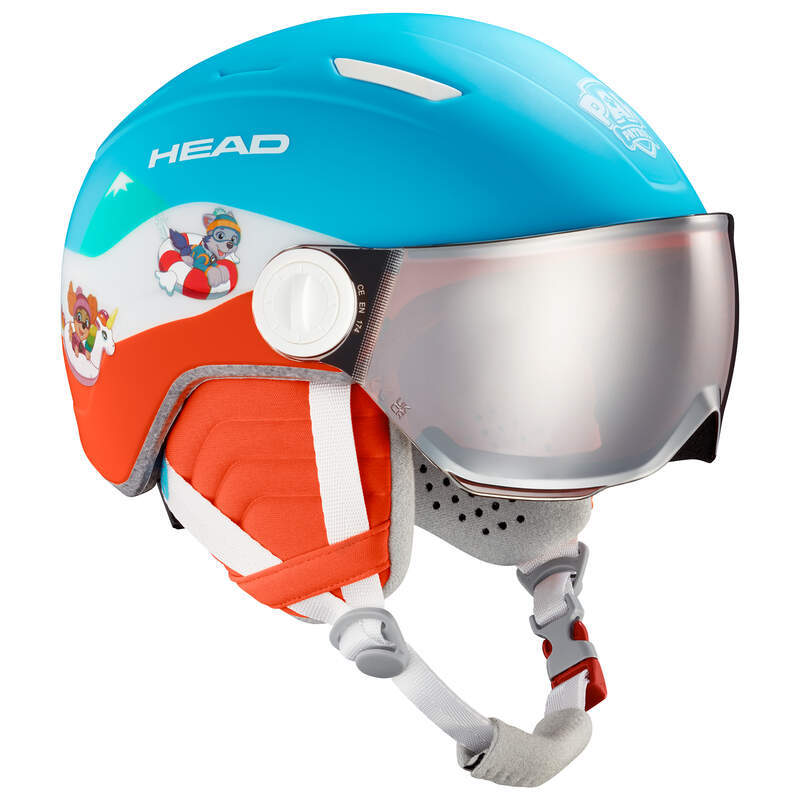 Lyžařské helmy Head Mojo Visor PAW