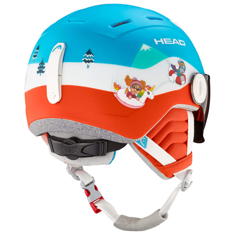 Lyžařské helmy Head Mojo Visor PAW