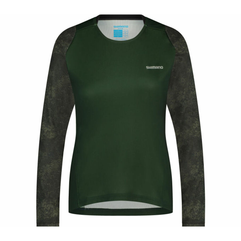 Shimano Apparel W's Foresta LS Jersey