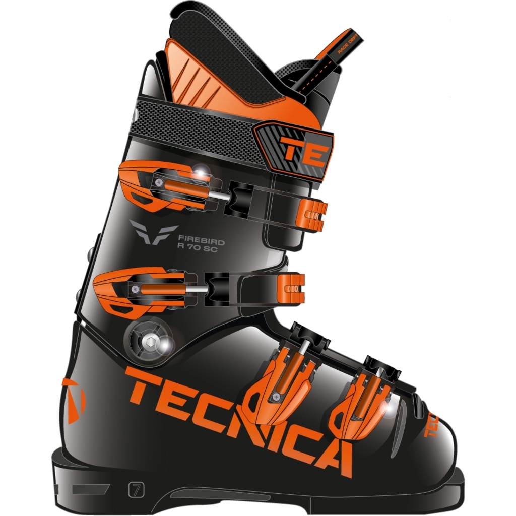 EXTRA SLEVY Tecnica Firebird R 70 SC Black