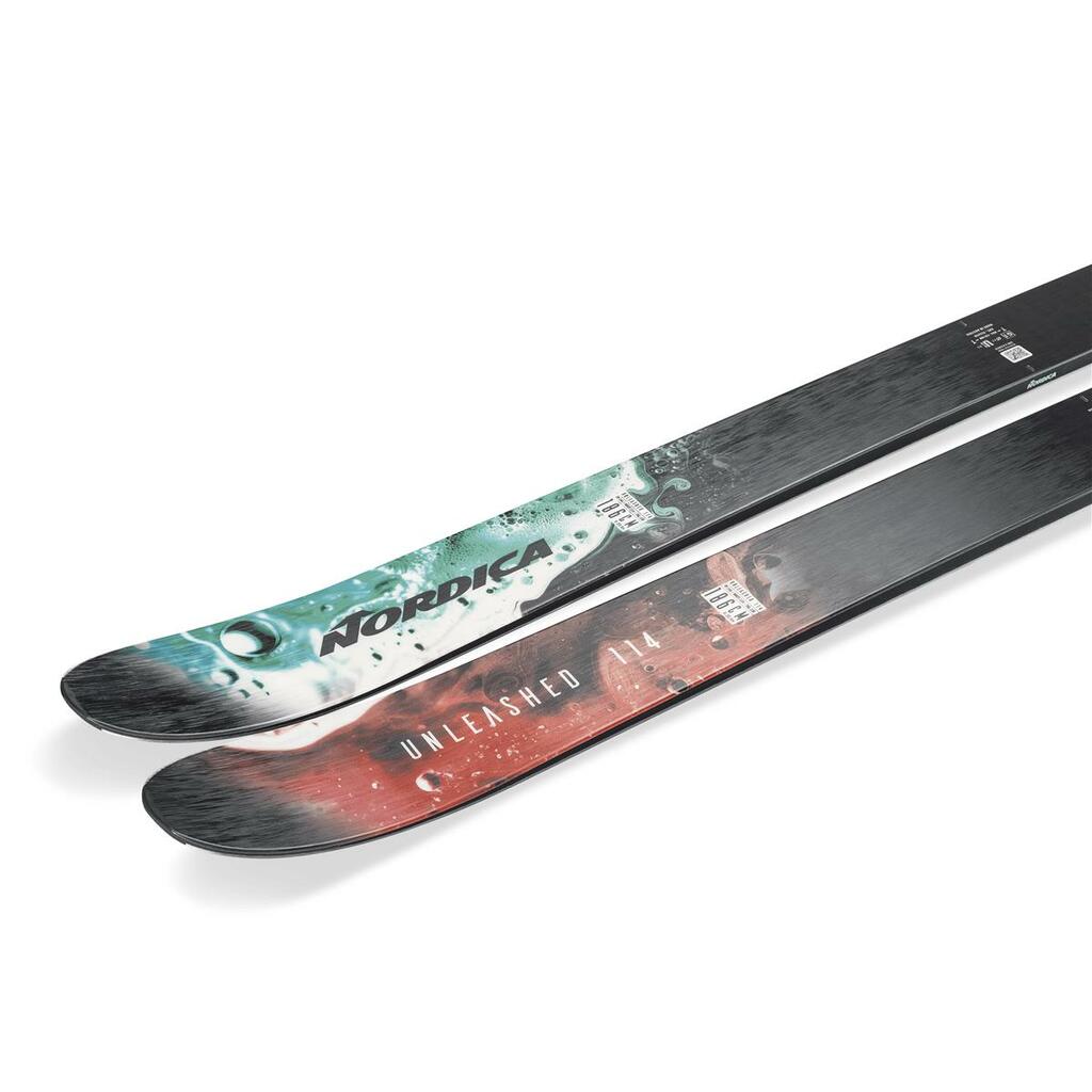 Sjezdové lyže Nordica Unleashed 114 (flat)