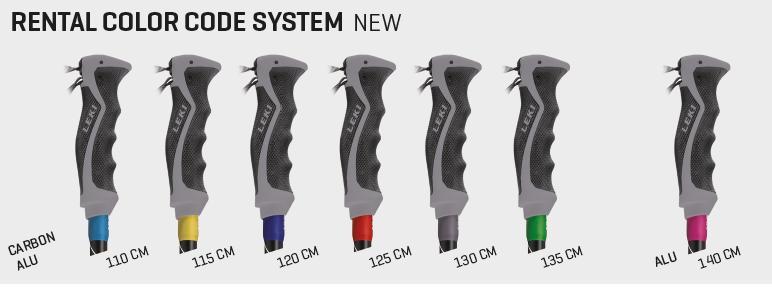 LEKI Color Code System